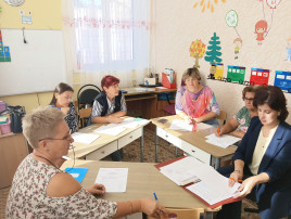Первая встреча спецалистов КМЦ Первая встреча спецалистов КМЦ.